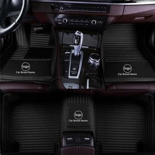 Custom 5 Seat car floor mat for Infiniti all models FX EX JX G M QX50 QX56 QX80 QX70 Q70L QX50 QX60 Q50 auto accessories
