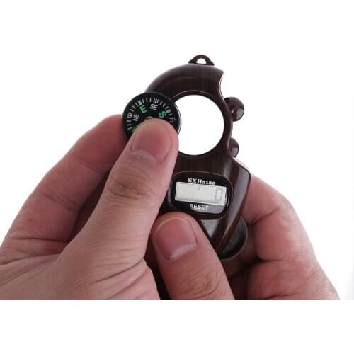 Portable tassel manual counter beads counter with compass for chanting