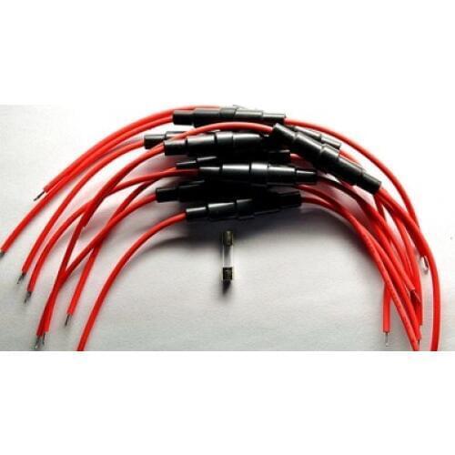 Fuses base: 5*20 copper wire fuse/fuse holder ( Suitable for 5*20 fuses )