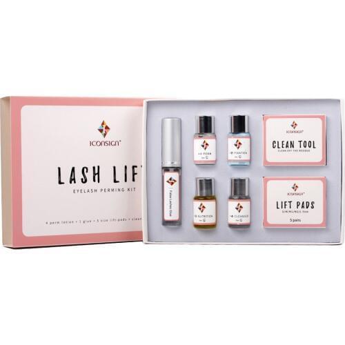 Professional Lash Lift Kit Eyelash Lifting Kit for Eyelash Perm with Rods Glue NEWCOME Lashes Provide private label