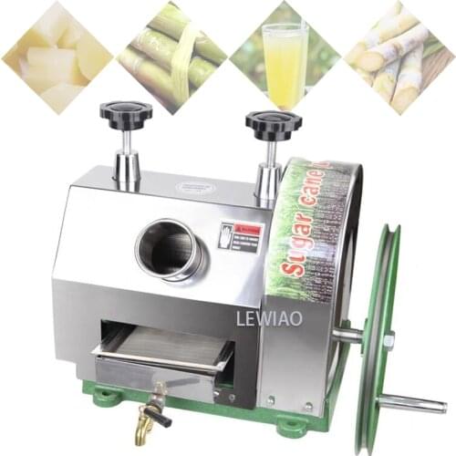 Industrial Juicing Machine Sugarcane Crusher Machine Manual Sugar Cane Mill Maker