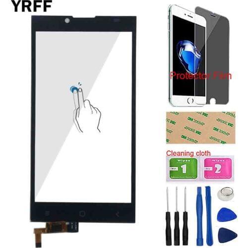 5'' Phone Touchscreen Sensor For Prestigio Grace Q5 Touch PSP5506 DUO PSP5506 PSP 5506 DUO Touch Screen Digitizer Panel phone
