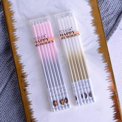 Xingcan series of high-end birthday candles baking party cake decoration birthday party dress up decorating cake accessories