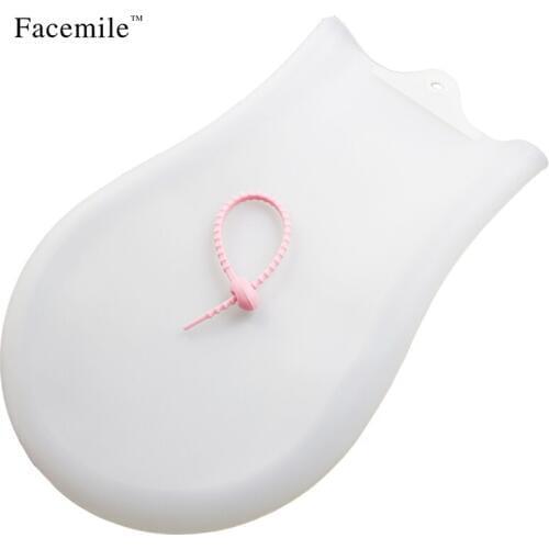 Silicone Preservation Bag Kitchen Gadget Silicone Kneading Bag Making Flour Mixer Maker knead Food Storage Bag Cooking Tool