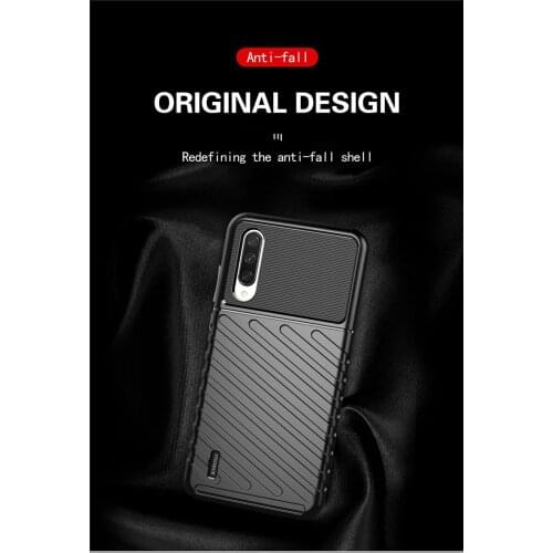 10pcs/Lot Rubber Armor Rugged Silicone Bumper Phone Case For Xiaomi 9 Lite CC9e CC9 A3 9T For Redmi K20 Note 8 Pro 8T 8A