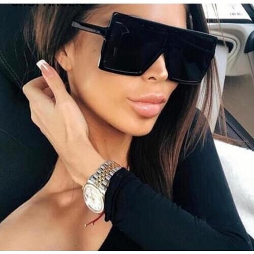 Cross-border speed sell through amazon hot style sunglasses joker male ms neutral square glasses