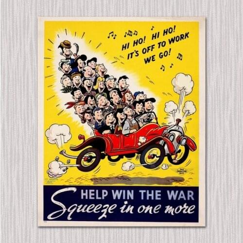 Squeeze in One More War Retro Tin Sign Metal Sign Metal Poster Metal Decor Metal Painting Wall Sticker Wall Sign Wall Decor