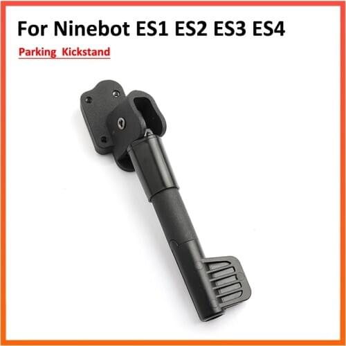 Kickstand Parking Stand for Ninebot ES1 ES2 ES4 Electric Scooter Aluminum Alloy Parking Stand Bracket Foot Support