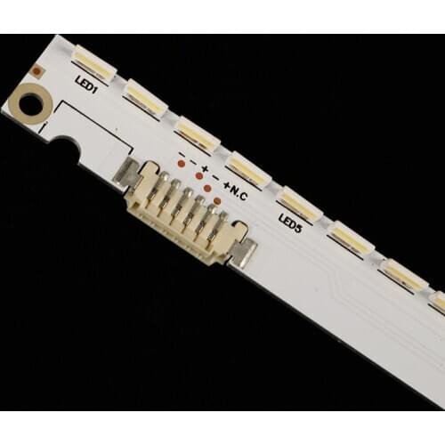 6V LED Backlight strip 44 lamp For 2012svs32 7032nnb 2D V1GE-320SM0-R1 R2 32NNB-7032LED-MCPCB UA32ES5500 UE32ES6557 UE32E