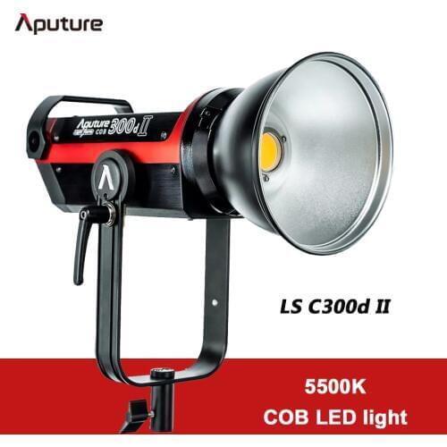 Aputure LS C300dII 300d II LED COB Light 5500K Daylight Bowens Mount Outdoor Studio Video Light Photography lighting Lamp