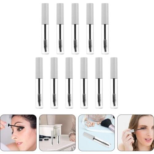 11Pcs 10ml Mascara Tubes Empty Castor Oil Containers DIY Mascara Tube