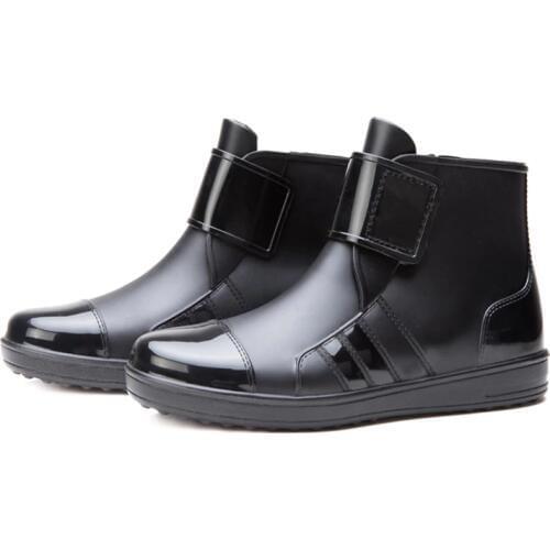 Outdoor RainProof Boots Waterproof PVC Rubber shoes Motorbike Bike Hiking Travel Climbing Daily motorcycle Rain boots