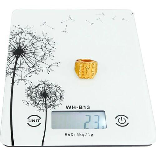 5kg 1g LCD Digital Kitchen Scale Toughened Glass Household Food Scales Strain Gauge Sensor Cooking Tools Diet Weight Balance