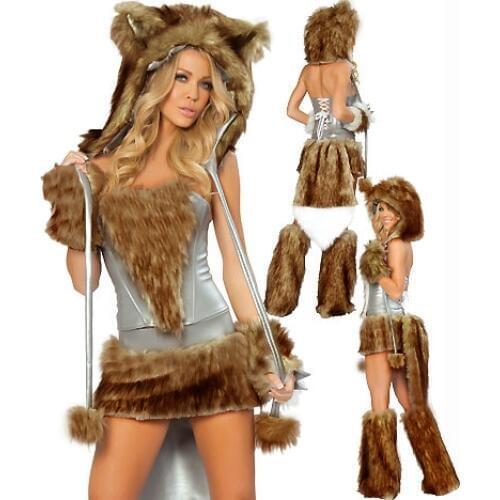 WSHDI Anime Character Costumes