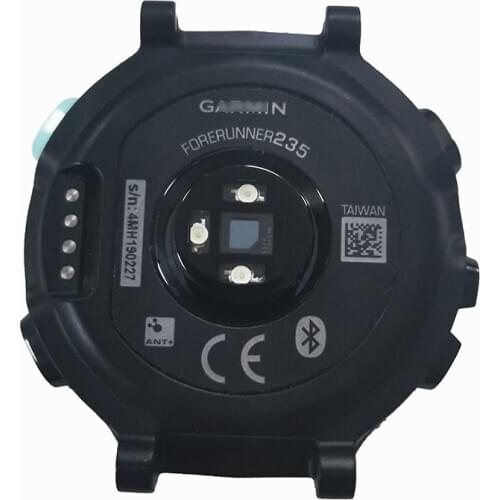 Back Cover Without Battery For GARMIN Forerunner 235 Rear Cover With Heart Rate Sensor Sport Watch Pneumatic Altimeter Repair