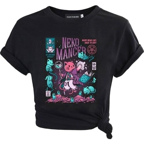 Women New Style Hot T Shirt Printed Cartoon Short Sleeve Round Collar Tops T Shirt 2019