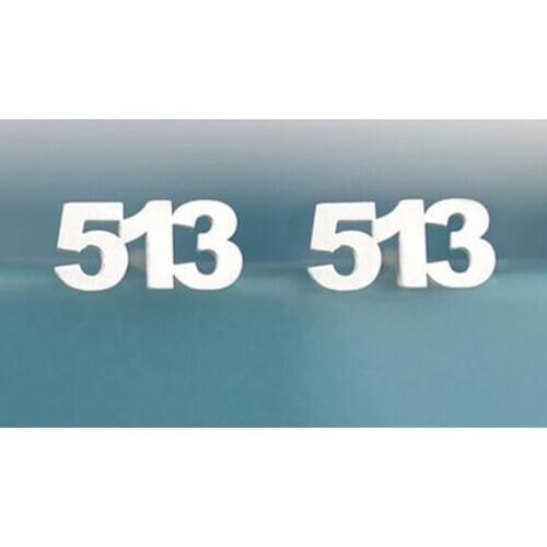 Save The Date Stud Earrings Custom Vintage Jewelry Personalized Old English Number Earrings For Women Area Code Aretes De Mujer