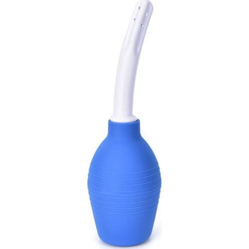 Women Rectal Cleaner Enema Cleaning Shower Enemator Bathing 310ml Large Capacity Lady Sex Hygiene Washing Device Water Container
