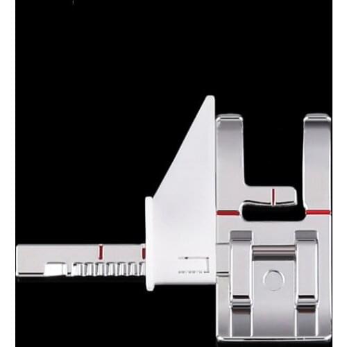 1 Piece 2.8*4.7*0.8cm Ruler Presser Foot Household Sewing Machine Accessories Brother, Butterfly Universal