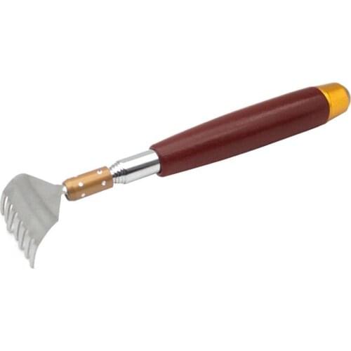 1pc Back Telescopic Scratcher Scratching Backscratcher Massager Flexible Portable Rear Scraper Itch Body Health Care Hackle Tool