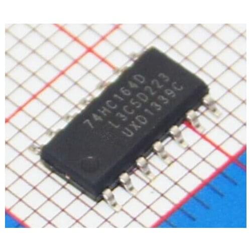 10pcs/lot SOP-14 74HC164D 74HC4066D 74HC125D 74HC132D 74HCT14D