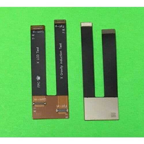 10pcs High Quality for Iphone X Testing Flex Cable Test Digitizer Touch Screen LCD Display