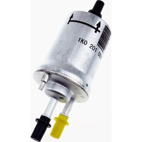 1K0201051C 1K0 201 051C 1K0 201 051 C NEW Gasoline Fuel Filter Regulator 6.6 Bar For A3 TT Golf MK5 MK6 Passat B7 Beetle Octavia