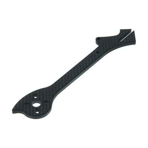 2 DC5 222mm 5 inch HD FPV freestyle front/rear arm frame RC drone FPV Racing multi-rotor spare parts accessories