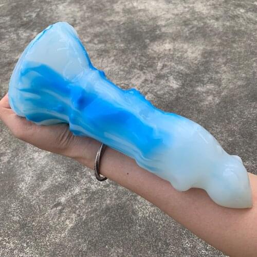 2021 Rat Zodiac Dildo With Suction Cup Silicone Soft Realistic Artificial Penis Big Fake Dick Sex Toys Women Female Masturbation