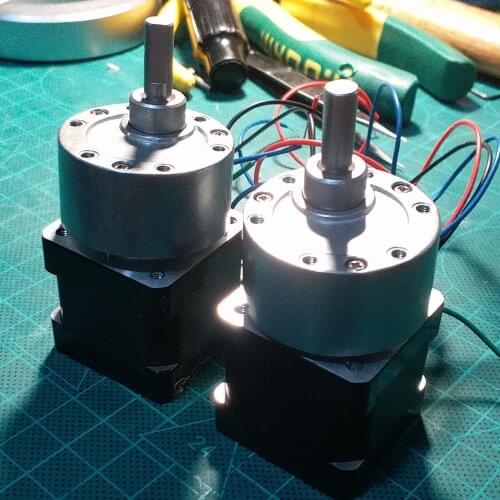 35 stepper motor with gear box