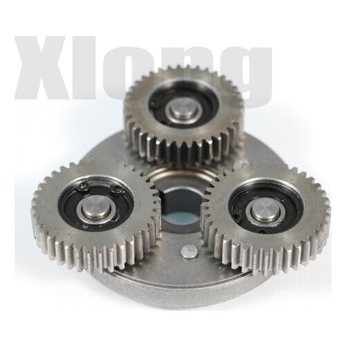 36Teeth Steel Gear Electric Vehicle Brushless Moto Gear 608 Bearing One-way Clutch Assembly