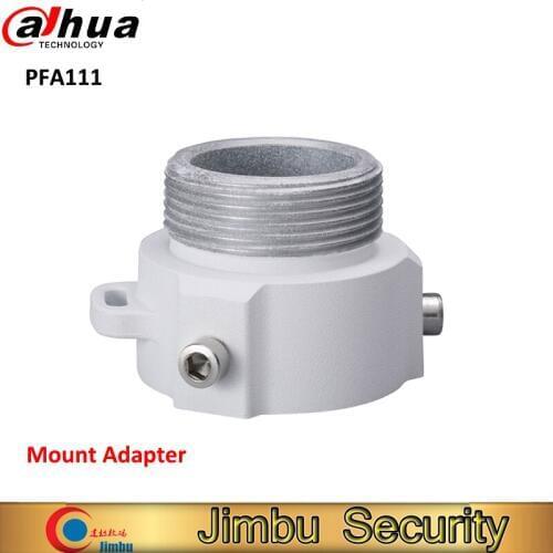 Dahua PFA111 mount adapter Aluminum material Neat and Integrated design cctv camera system