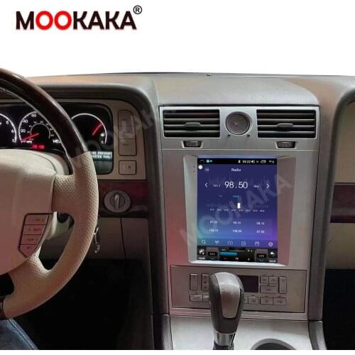 Android 10.0 For Lincoln Navigator 2005-2009 Car GPS Navigation Headunit Multimedia Player Auto Radio Tape Recorder Portrait