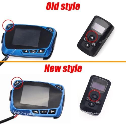 12V / 24V Air Diesel Parking Heater Car LCD Monitor Remote Control Controller Switch For Car Diesels Air Heater Parking Heater