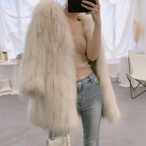 Bella Philosophy Long Fur Coats