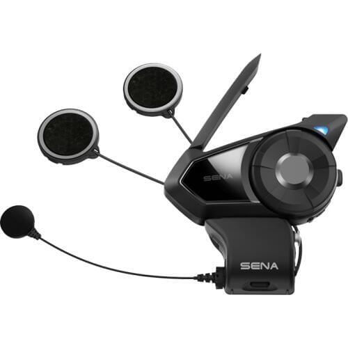 Make for SENA30K Motorcycle Bluetooth Wireless Earphone Change Equipment Helmet Intercom Full Face Helmet Built-in Riding Only