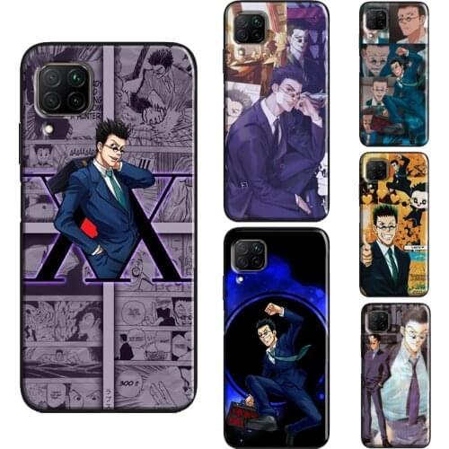 Leorio Paladiknight Hunter x Hunter Case For Huawei P Smart 2019 2021 Nova 5T P20 P40 P30 Pro Mate 20 Lite Honor 10i 8X 9X 8A