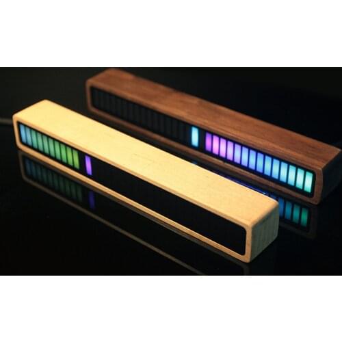 RGB LED Desk Light WiFi Voice APP Control Bedroom Kitchen Night Lamp