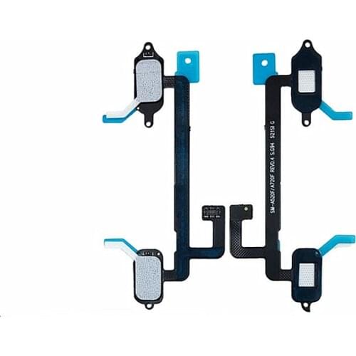 Fingerprint Sensor Home Return Key Menu Button For Samsung Galaxy A5 2017 A520F/A7 2017 A720F Flex Ribbon Cable