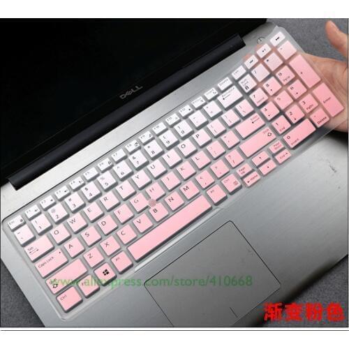 For Dell Precision 7710 M3520 3510 7530 Latitude 5591 5580 E5550 M7510 M7720 E5570 M7520 15 15.6 inch Laptop Keyboard Cover Skin