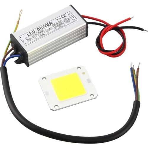 Dropshipping LED Driver Supply SMD Chip Bulbs 10W 20W 30W 50W 100W LEDs With High Power Waterproof 2018 hot sales