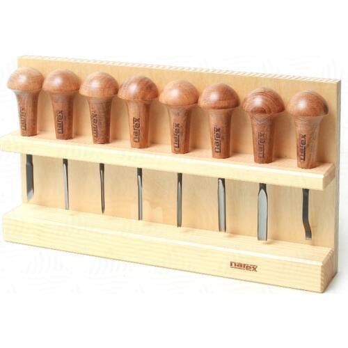 8pcs/set Narex palm push engraving knife engraving curve curved V-shaped chisel Czech original