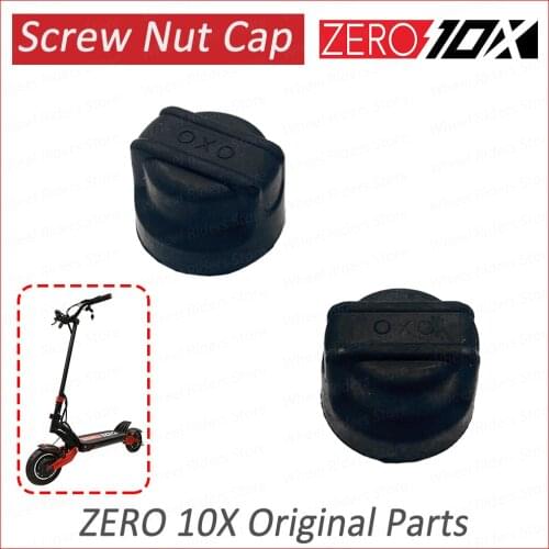 ZERO Screw Nut Cap for Zero 8X 10X 11X Dualtron SD Electric Scooter DT Dust proof Nut Rubber Protect