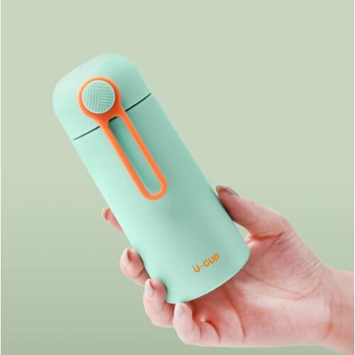 Mini Pocket Insulated Cup Portable Small Cute Kids Thermos Bottle Vacuum Flask 304 Stainless Steel Tumbler Travel Coffee Mug