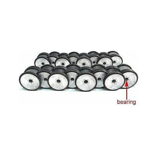 MT016A 1/16 RC German Tiger I Metal Road Wheels Set Early Version W/ Bearing TH05808-SMT4