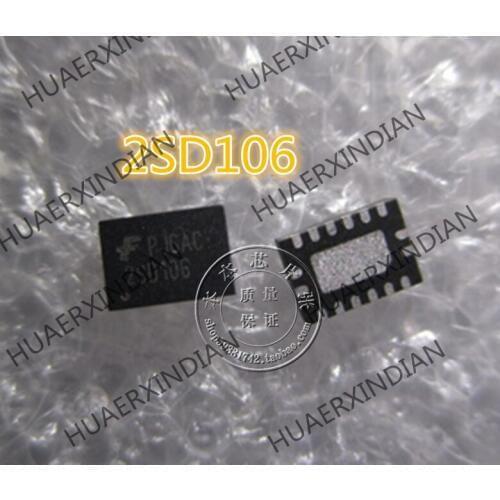 New FXL2SD106BQ 25D106 2SD106 QFN 9 high quality