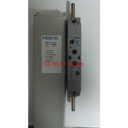 New original solenoid valve MFH-5/3G-1/8-B 30484 without coil