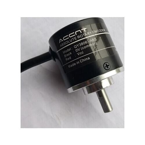 Mini Single-turn Absolute Value Magnetoelectric Rotary Encoder Ssi Output Connected to the Microcontroller 1024