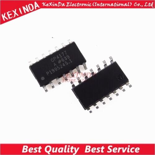 OP4177ARZ OP4177AR OP4177 SOP-14 5pcs/lot Free shipping