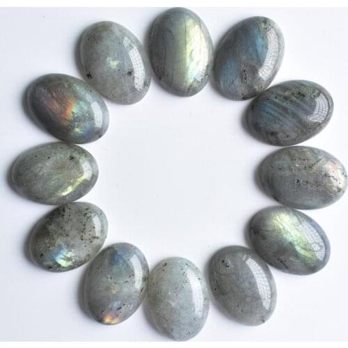 Wholesale 12pcs/lot 2020 new fashion Natural ShimmerStone Oval CAB CABOCHON stone beads for jewelry making 25x18mm free shipping